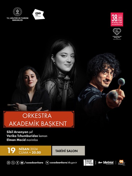 Ankara'daki en güzel konserler! Ankara Müzik Festivali başlıyor: İşte CSO Ada Ankara 15-22 Nisan programı... - Resim: 8