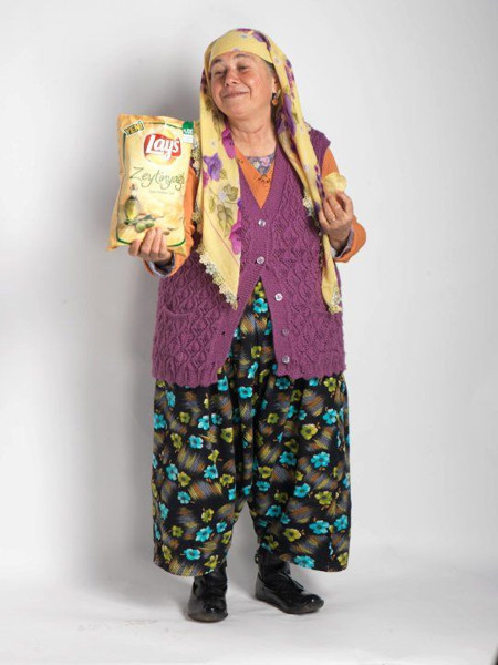 Bir zamanların reklam yıldızıydı! Lay's Ayşe teyze bakın şimdi ne halde... - Resim: 3