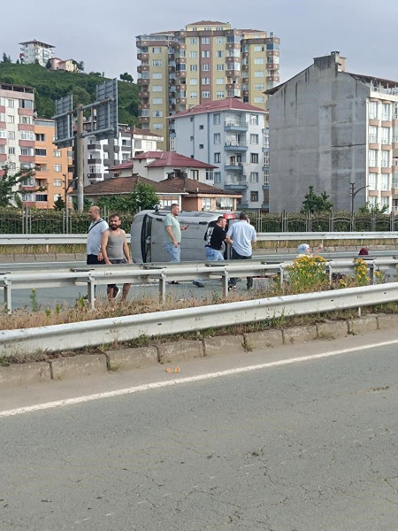 Rize'de bayramda feci kaza! 2 ölü - Resim: 5