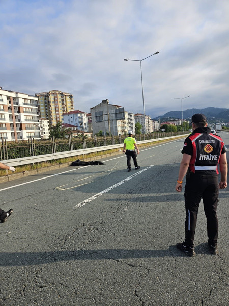 Rize'de bayramda feci kaza! 2 ölü - Resim: 1
