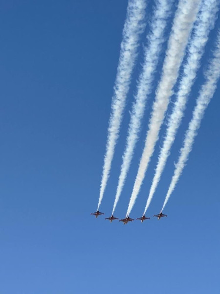 Bitlis'te Türk Yıldızları'nın gösterisi nefes kesti - Resim: 8