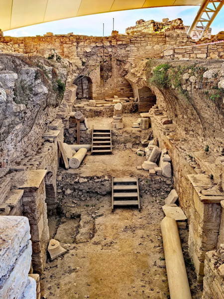 Ege'nin tarihi hazinesi! Aydın'da ziyaretçilerini bekliyor - Resim: 1