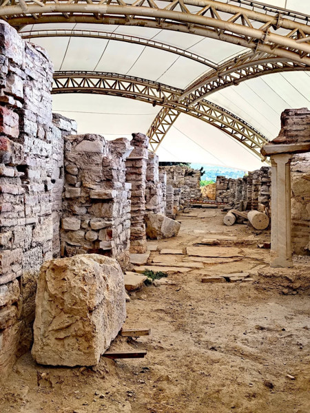 Ege'nin tarihi hazinesi! Aydın'da ziyaretçilerini bekliyor - Resim: 2