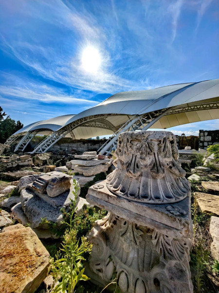 Ege'nin tarihi hazinesi! Aydın'da ziyaretçilerini bekliyor - Resim: 5