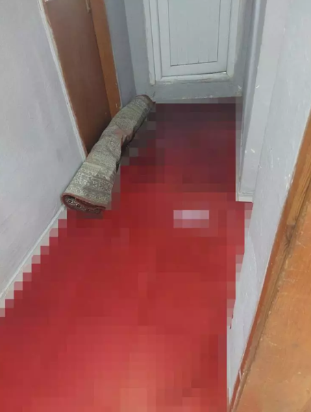 Kanalizasyondan gelen kurban kanı 2 daireyi bastı! - Resim: 1