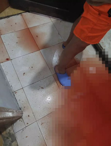 Kanalizasyondan gelen kurban kanı 2 daireyi bastı! - Resim: 5