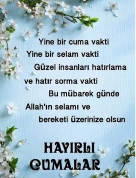 En güzel resimli kısa Cuma Mesajları! 25 Nisan ayetli ve anlamlı en yeni Cuma Mesajları - Resim: 15