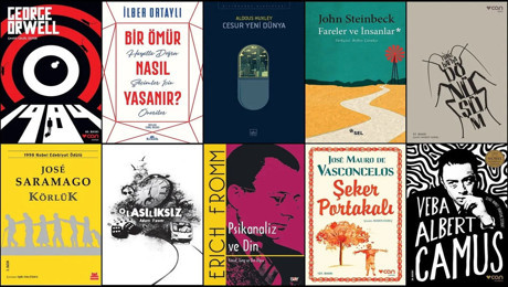 Türkiye'de en çok yarım bırakılan kitaplar belli oldu! İşte o 20 kitap