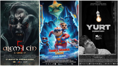 Aralarında Alem-i Cin 5, Tombul Mombul Takımı: Sırt Sırta, Yurt filmi de var! Bu Cuma vizyona girecek filmler belli oldu
