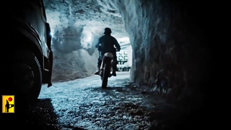 Hizbullah’tan İsrail’i korkutan video… O tünellerden kamyon bile geçiyor