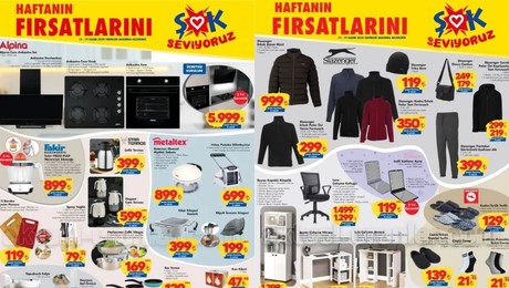 ŞOK 13 Kasım 2024 indirim kataloğu! İşte 13 Kasım ŞOK'un Çarşamba fırsat ürünleri