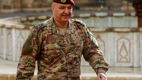 Lübnan Genelkurmay Başkanı Aoun Cumhurbaşkanı seçildi