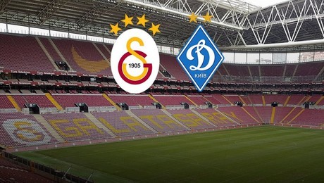 Galatasaray - Dinamo Kiev maçı saat kaçta? Hangi kanalda?