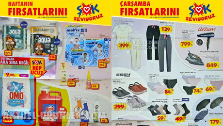 ŞOK 5 Mart 2025 indirimli ürünler listesi geldi! 1 alana 1 bedava indirimleri başlıyor