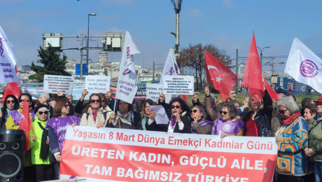 8 Mart’ta kadınlara örgütlenme çağrısı