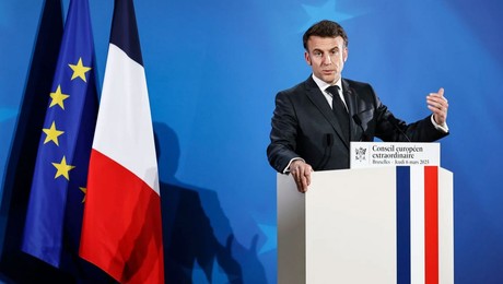 Rus tehdidi bahanesiyle savaş kışkırtan Macron’a tepkiler artıyor
