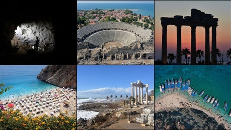 'Antalya'ya 20 milyon turist gelebilir!'