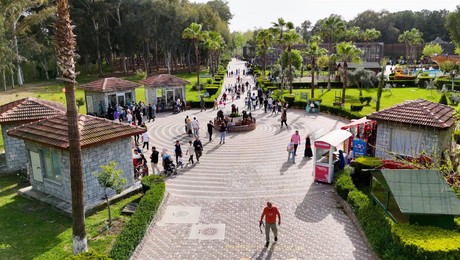 Mersin'in Tarsus ilçesinde yer alıyor! Bayramda 17 bin kişiyi ağırladı