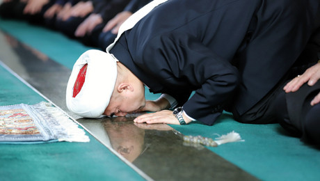 Shan Xi Si Camiî imamları: Her 530 kişiye bir cami düşüyor