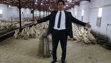 Fransa'da eğitim aldı Kütahya'da uyguladı! Mısırlı girişimci paraya para demiyor