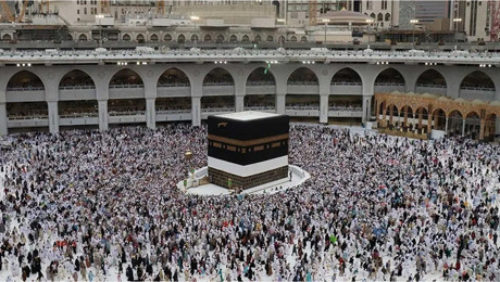 Uzun yıllardır süren restorasyon bitti! İşte Kabe'nin son hali