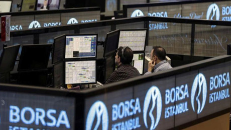 Borsa günün ilk yarısında yükseldi