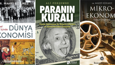 Zengin olmanın yolunu bu kitaplarda arıyorlar! İşte Türkiye’de satış rekorları kıran 9 finans kitabı...