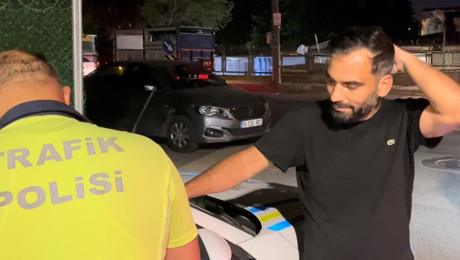 1 promille ehliyetini kaptırdı! 'Allah benim belamı versin'
