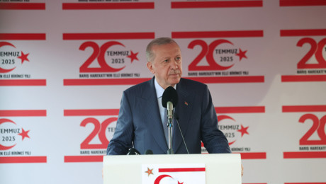 Cumhurbaşkanı Erdoğan'dan dünyaya KKTC çağrısı: ENOSİS hayalleri kuranlar...