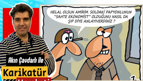 “Evrakta sahteciliğin bi’ tık üstü fikriyatta sahtecilik!