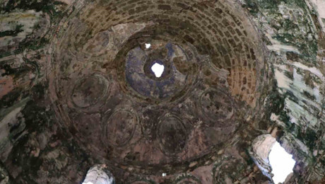 Aydın'ın bilinmeyen tarihi güzelliği! İşte zirveye gizlenmiş 900 yıllık manastır