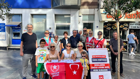 İzmir’in her yerinden aynı ses: Eğitimde cinsiyet ayrımı değil bilim