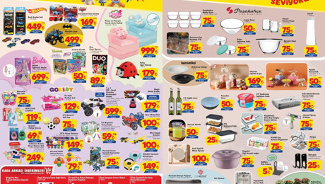 ŞOK 22 Kasım 2025 kataloğu geldi! Mutfak ürünleri ve oyuncak çeşitleri listede