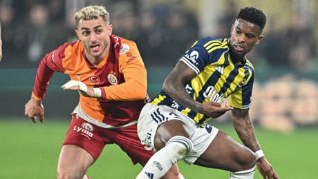 Dev derbide puanlar paylaşıldı! Fenerbahçe ile Galatasaray berabere kaldı