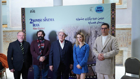 2. Komşu Sinema İran Film Günleri'nin açılış yapıldı