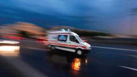 Ataşehir'de kaza oldu! 2 ağır yaralı var