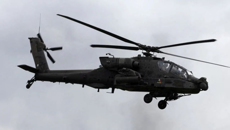 Hürmüz'de düşen ABD helikopterine kurtarma operasyonu düzenlendi