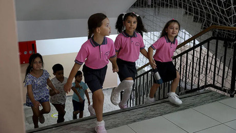 Okullarda uyum eğitimi başladı
