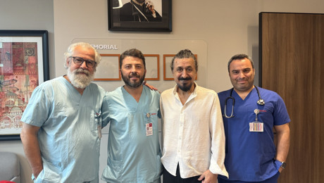Bir yıl farklı nedenlere bağladı, 7,5 santimetrelik anevrizma saptandı