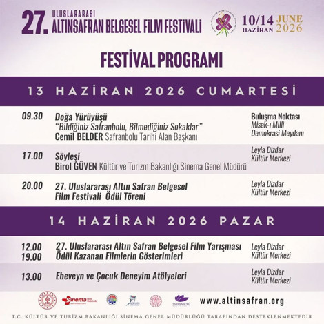 27. Altın Safran Belgesel Film Festivali başlıyor - Resim : 4