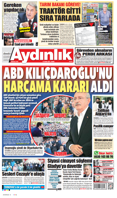 ‘İstasyonların’ varacağı yer