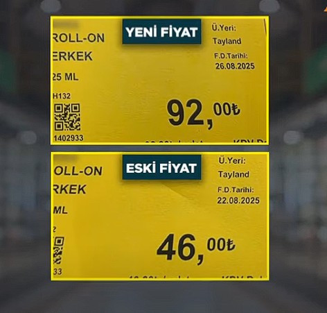 Marketlerde etiket oyunları devam ediyor! Bir haftada gelen zam dudak uçuklattı - Resim : 1