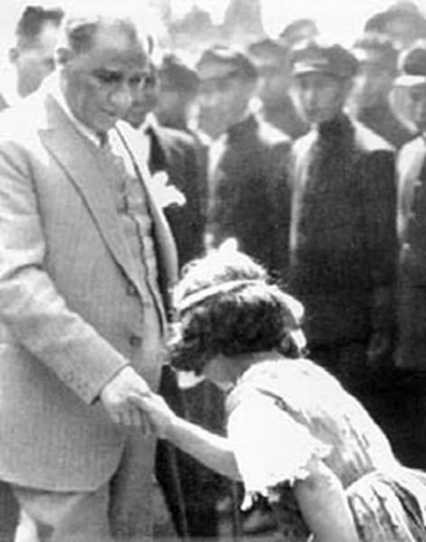 İşte Atatürk'ün çocuklara verdiği isimler ve anlamları! - Resim: 13