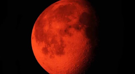 Bu gece Kanlı Ay gözlemlenecek! Türkiye'de izlenebilecek mi? - Resim: 1