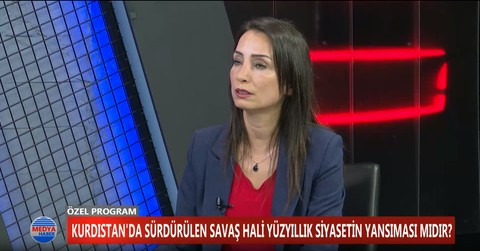 DEM Parti Eş Başkanı PKK TV'sinde Lozan'ı hedef aldı - Resim : 1