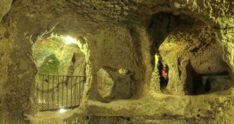 60 Yıl Önce Tesadüf Eseri Bulunmuştu! Derinkuyu yer altı şehri... - Resim : 2