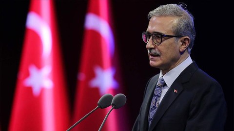 SSB Başkanı Demir'den milli gemisavar füzesi için kutlama paylaşımı