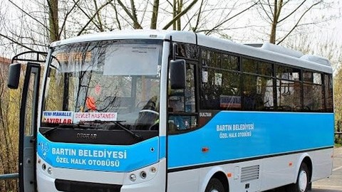 Bartın'da toplu ulaşım ihalesi