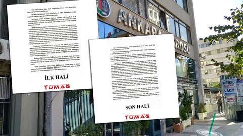Türk kavramını silen Ankara Barosunu tanımıyoruz