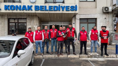 Konak Belediyesi’nde maaş krizi büyüyor